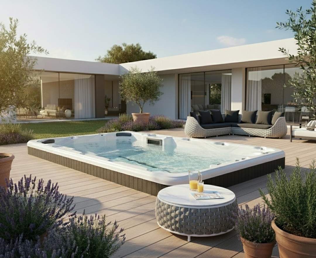 Timeless Spa Swimspa Timax SLS 431