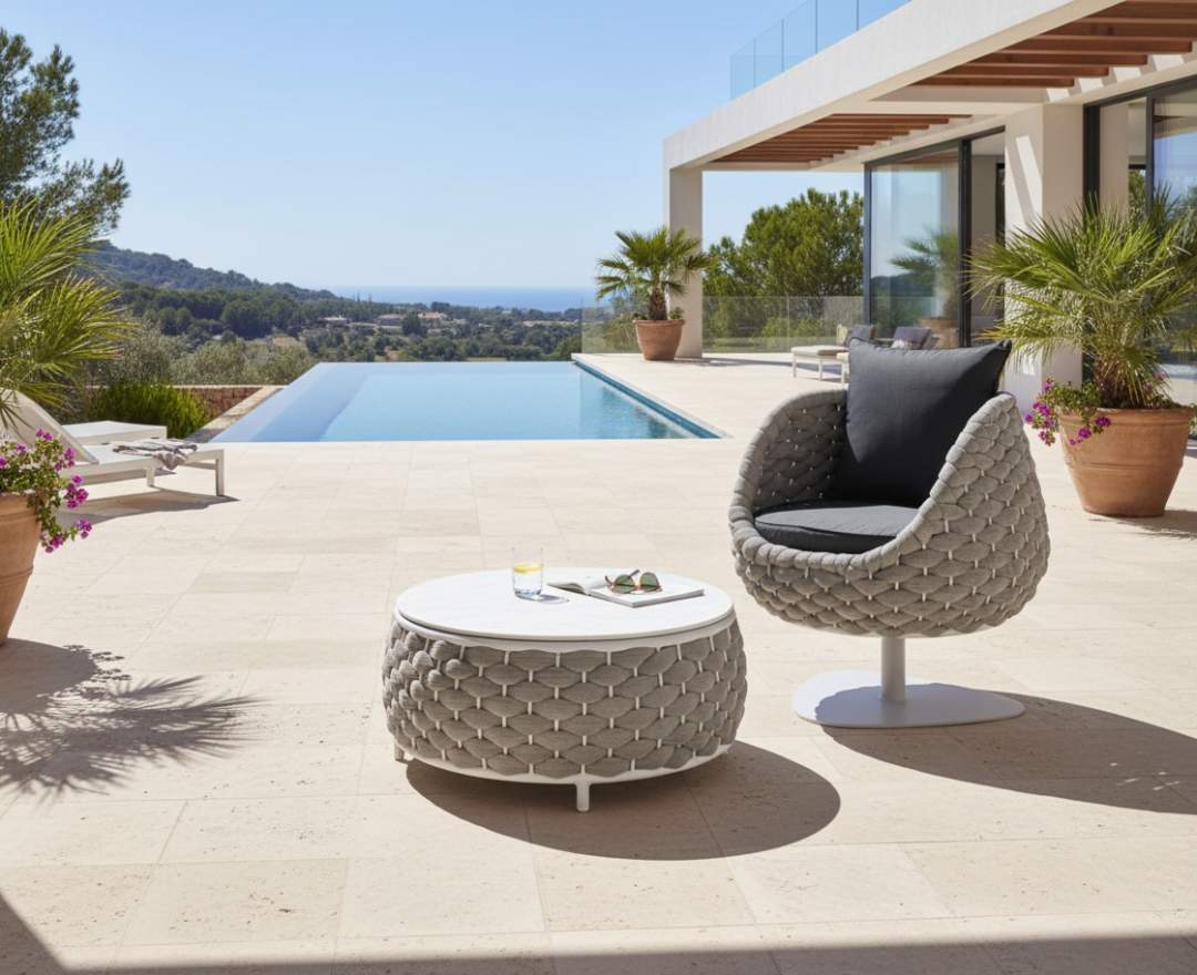 Timeless Spa Protea Lounge Table