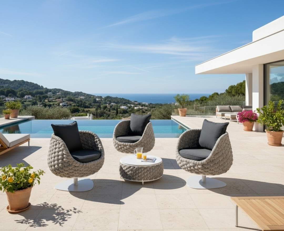 Timeless Spa Protea Lounge Chair