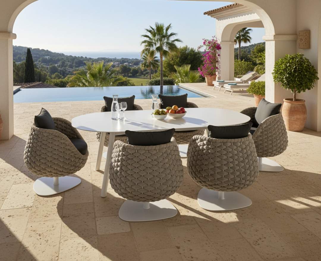Timeless Spa Protea Dining Area