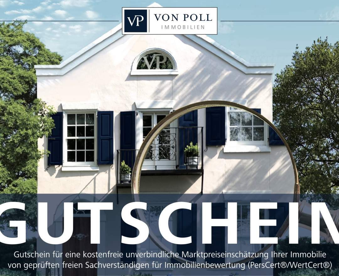 VON POLL COMMERCIAL Hamburg Gutschein Marktpreiseinschätzung