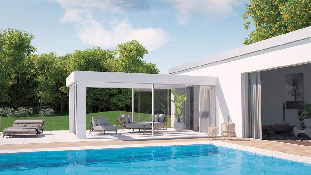 Wipro Systeme - Terrassendach Wipro Systeme