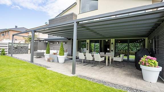 Leiner: Sunrain - Pergola Markisen
