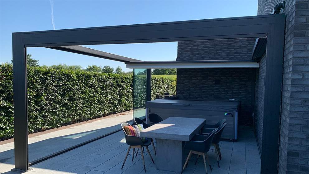 Leiner: Sunrain - Pergola Markisen