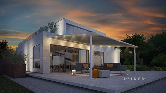 Leiner: Sunrain - Pergola Markisen
