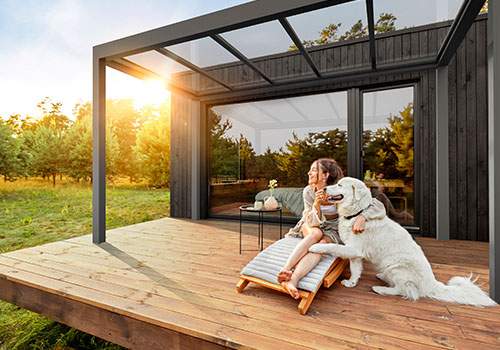 Terrasign - Integraldächer kubischer Bauart