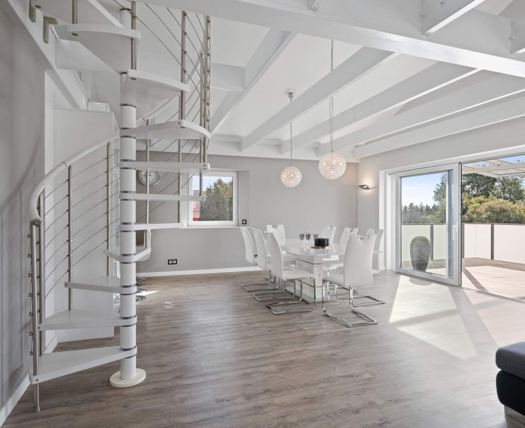 Junker&Partner Exklusives Penthouse mit Option zur Ferienvermietung
