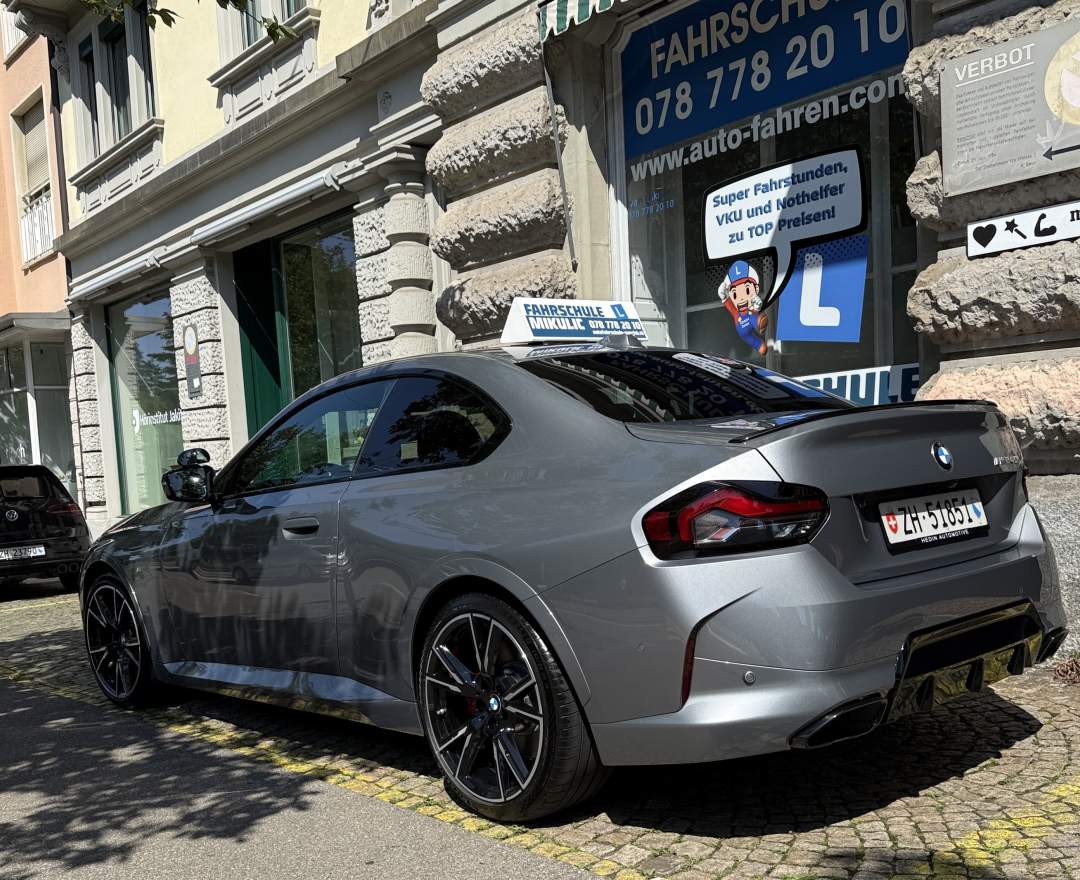 Mikulic Fahrschule Zürich - VKU Zürich