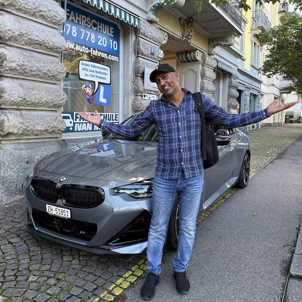 Mikulic Fahrschule Zürich - Taxi Fahrschule Zürich - BPT 121 für erwerbsmässigen Personentransport