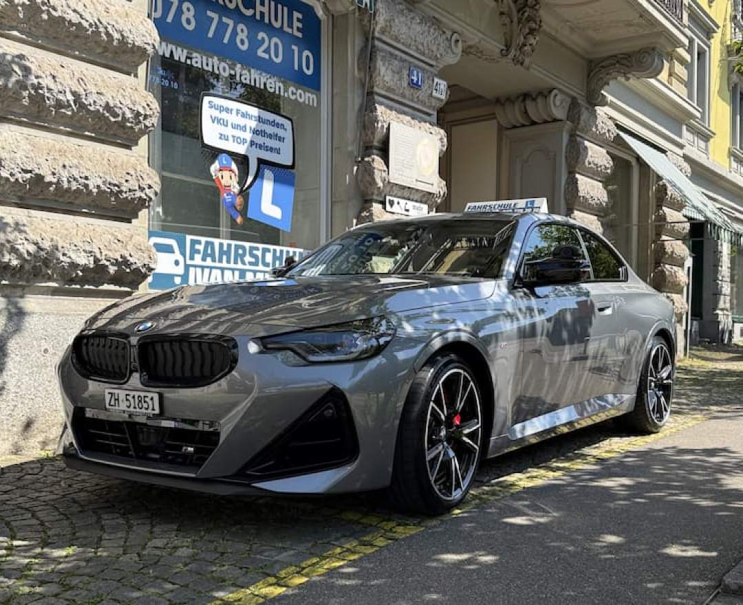 Mikulic Fahrschule Zürich - Taxi Fahrschule Zürich - BPT 121 für erwerbsmässigen Personentransport