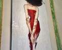 Christopher Guy - Mosaik LA DAME AU CHAPEAU Thumbnail