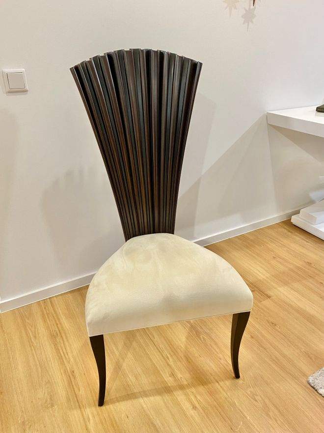 Christopher Guy Designstuhl Esstischstuhl LILI handgefertigt