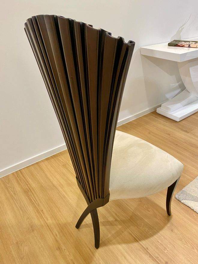 Christopher Guy - Designstuhl Esstischstuhl LILI handgefertigt