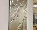 Christopher Guy - Holzrelief Bild Wandpanel AMOUREUX handgeschnitzt Thumbnail