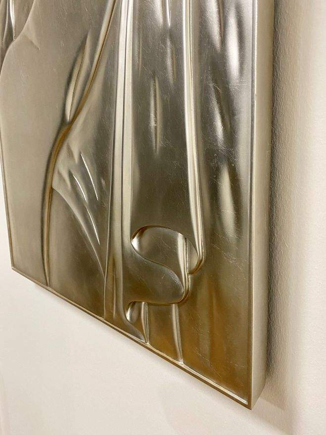 Christopher Guy - Holzrelief Bild Wandpanel AMOUREUX handgeschnitzt