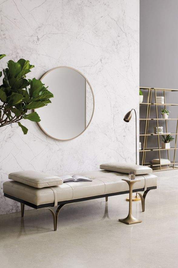 Caracole - Liege Daybed Bench Chaiselounge HEAD TO HEAD
