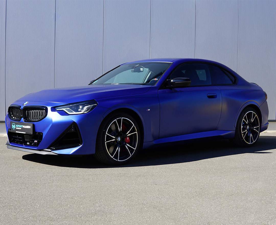 BMW BMW M240i Coupe – Sportwagen mieten in Markneukirchen | Tages- & Wochenmieten
