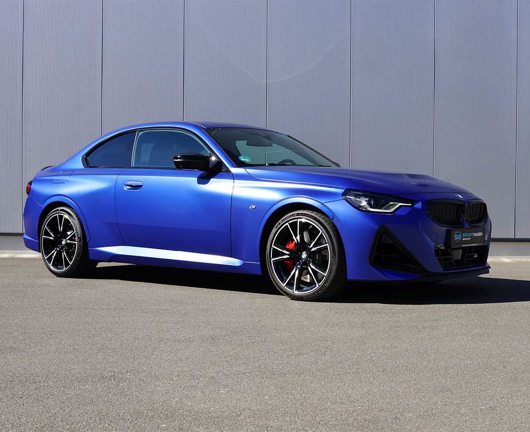 BMW - BMW M240i Coupe – Sportwagen mieten in Markneukirchen | Tages- & Wochenmieten