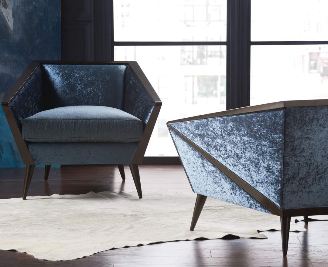 Caracole Designer-Sessel THE CRANE