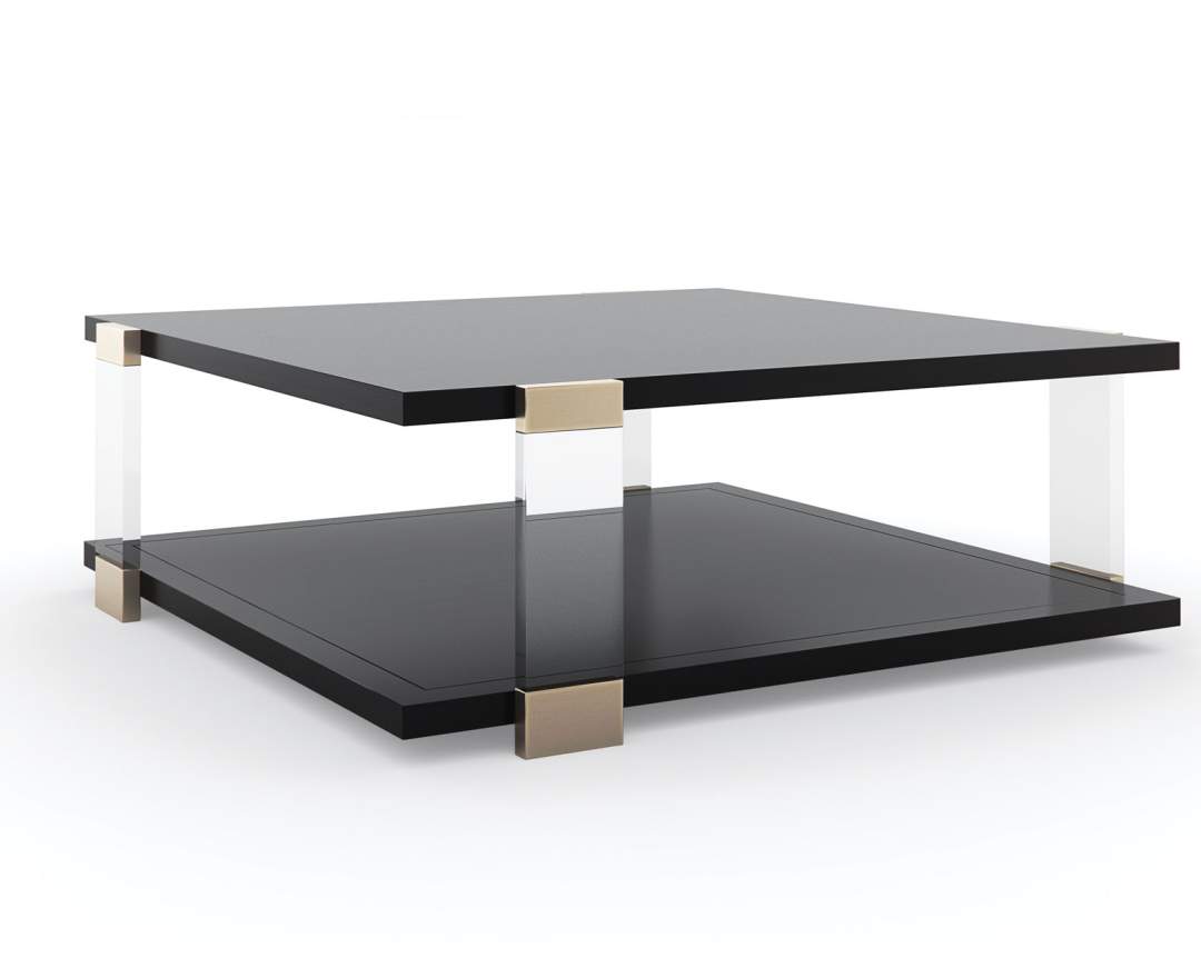 Caracole - Couchtisch (Cocktail Table) I'LL TAKE THE CORNER TABLE