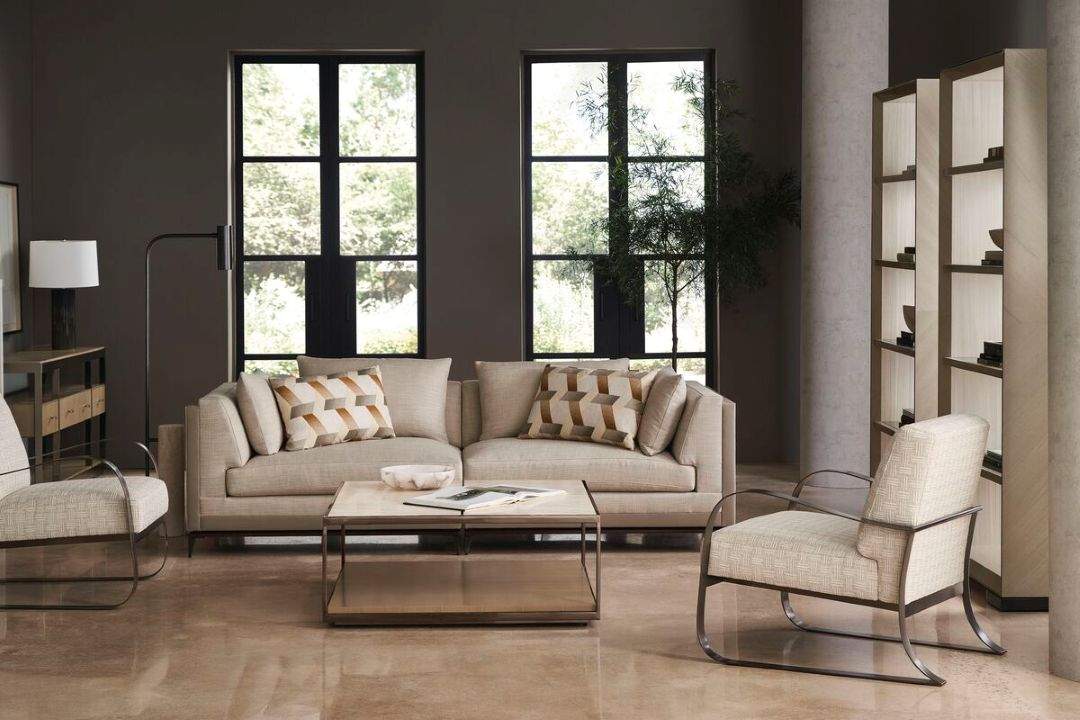 Caracole Designer-Sessel Caracole SINUOUS