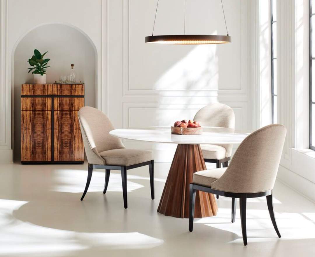 Caracole Stuh Esstischstuhl Caracole NATURAL CHOICE SIDE CHAIR