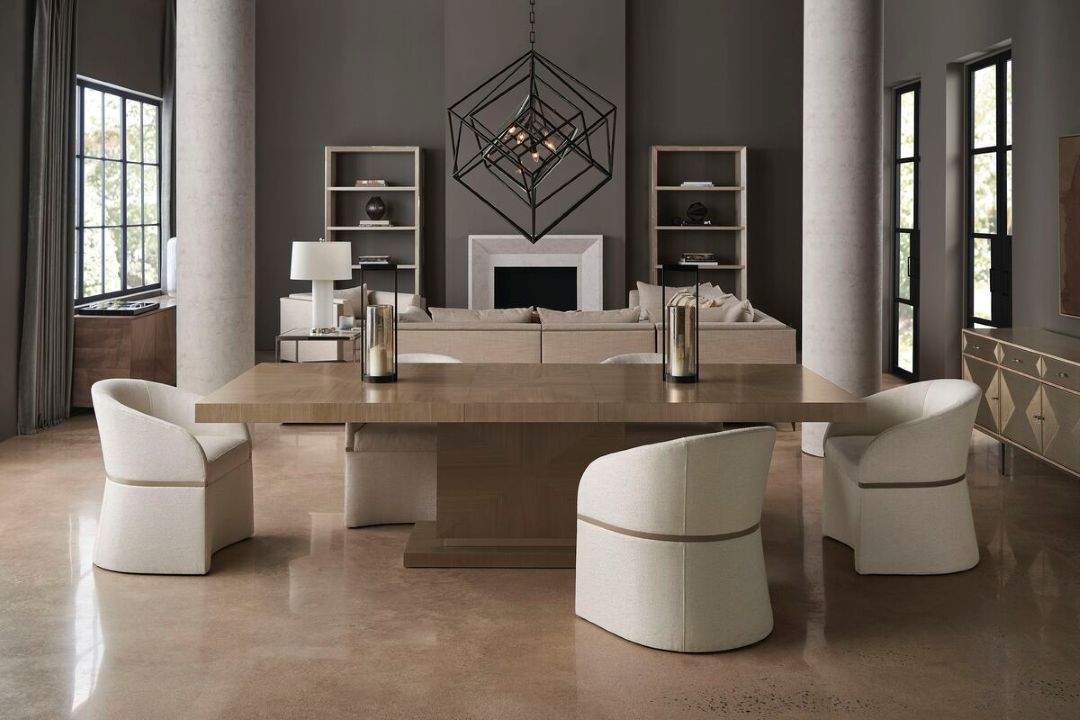 Caracole Designer-Esstisch Ausziehtisch Caracole HORIZON