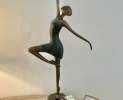 Christopher Guy - Statue Tänzerin Decoobjekt Ballett Christopher Guy DANSEUSE Thumbnail