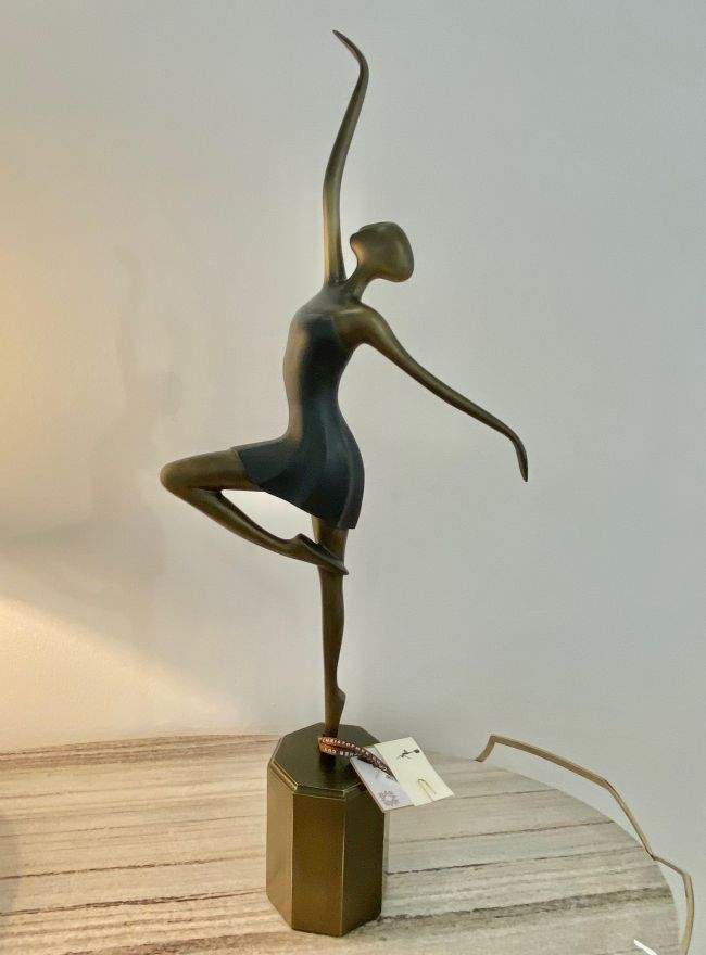 Christopher Guy Statue Tänzerin Decoobjekt Ballett Christopher Guy DANSEUSE