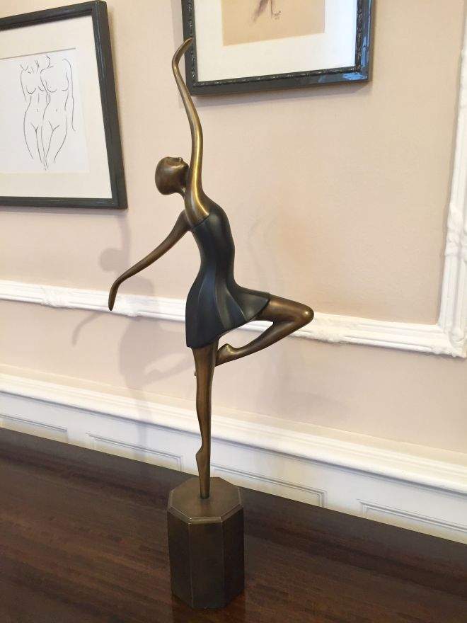 Christopher Guy - Statue Tänzerin Decoobjekt Ballett Christopher Guy DANSEUSE