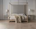 Caracole - Bett Caracole PINSTRIPE LIGHT BED - QUEEN Thumbnail