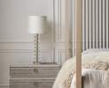 Caracole - Bett Caracole PINSTRIPE LIGHT BED - QUEEN Thumbnail