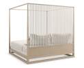 Caracole - Bett Caracole PINSTRIPE LIGHT BED - QUEEN Thumbnail