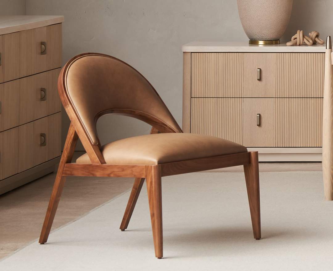 Caracole Loungesessel Designersessel Caracole RHYTHM LOUNGE CHAIR