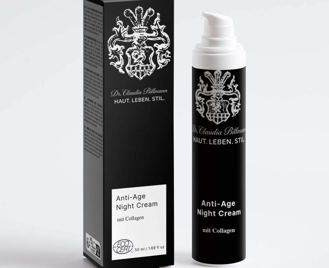 Dr. Claudia Billmann - Haut. Leben. Stil. (b) - Anti-Age Night Cream