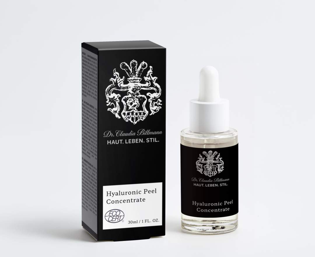 Dr. Claudia Billmann - Haut. Leben. Stil. (f) - Hyaluronic Peel Concentrate