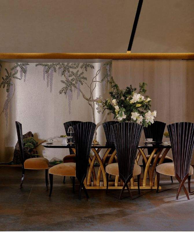 Christopher Guy - Esstisch RAIN FOREST I handgefertigt