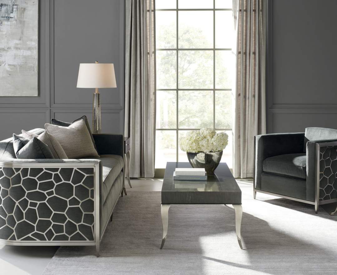 Caracole Designer-Sofa Caracole ICE BREAKER