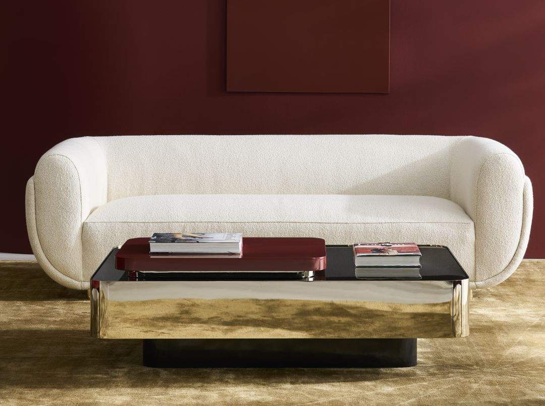 Caracole Designer Sofa  Caracole COCOON SOFA