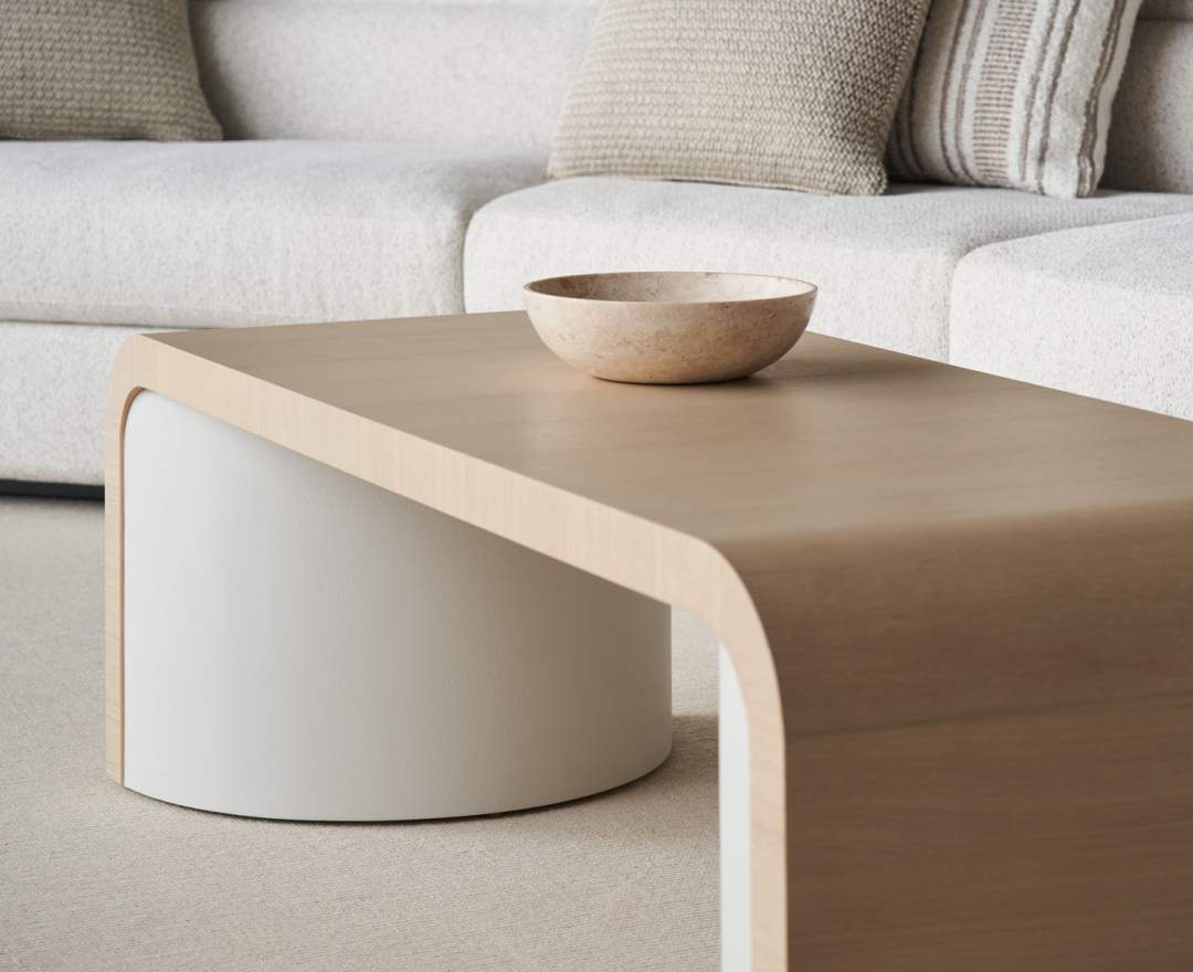 Caracole Couchtisch Caracole MOVEMENT COCKTAIL TABLE