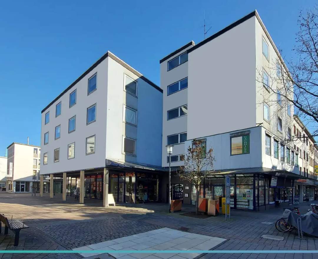 KEMPE Immobilien GmbH Helle, gut geschnittene 3-Zimmer-Wohnung im Zentrum von MG-Rheydt *VERMIETET*