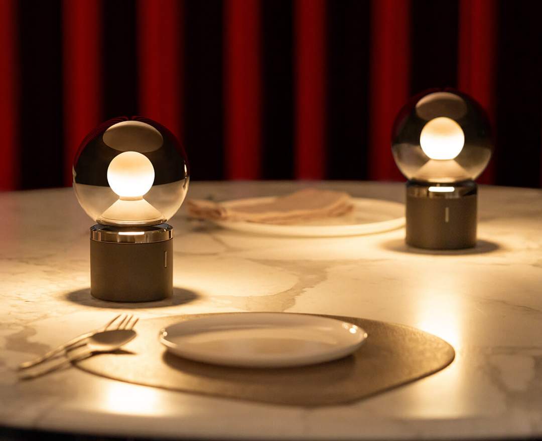 Occhio Luna pura gold