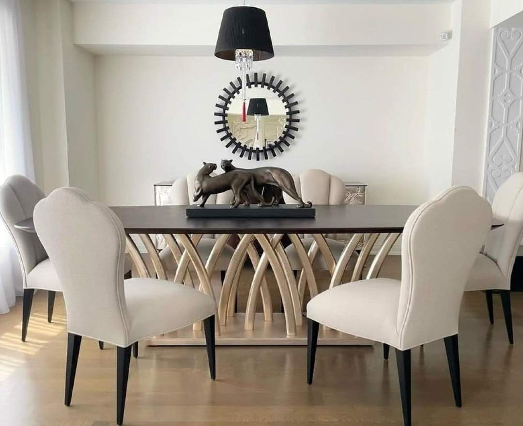 Christopher Guy Esstisch RAIN FOREST I handgefertigt