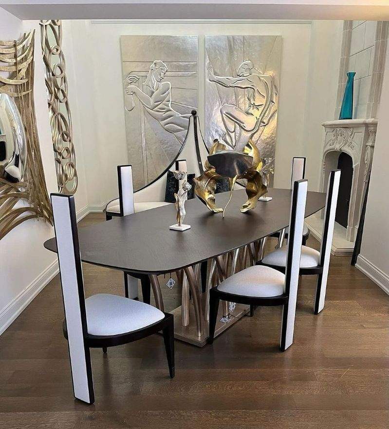 Christopher Guy - Esstisch RAIN FOREST I handgefertigt