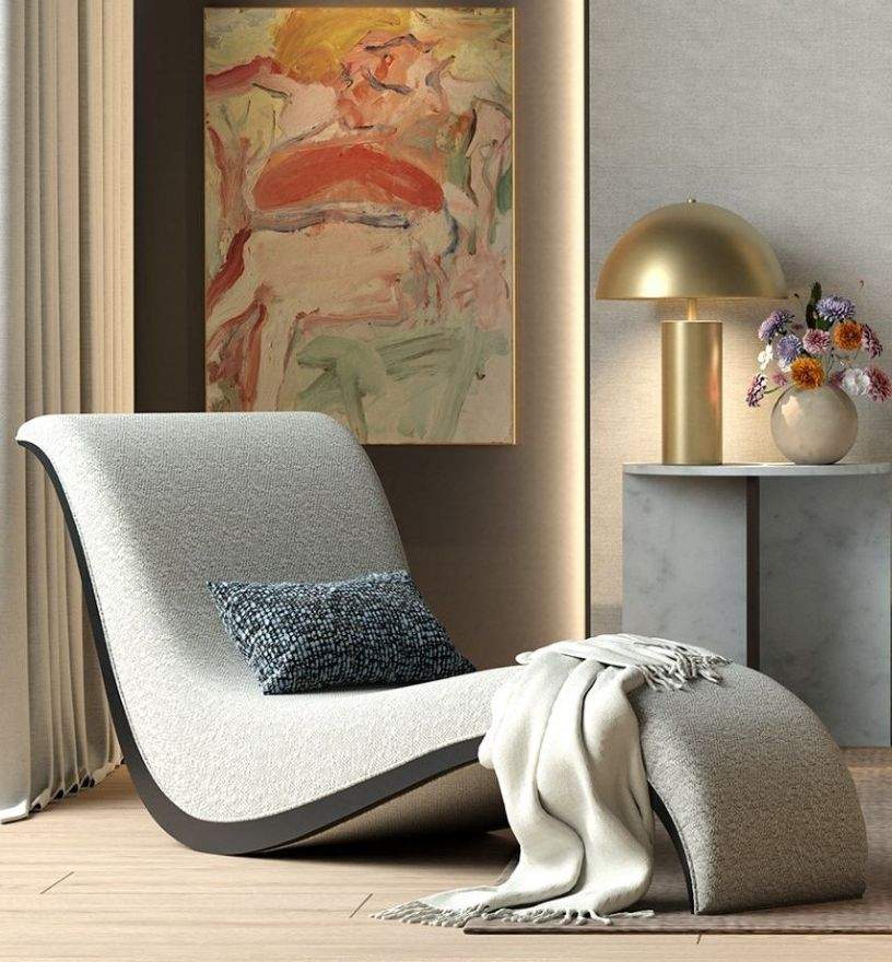 Christopher Guy Chaiselounge Liege Canapé MARIN I