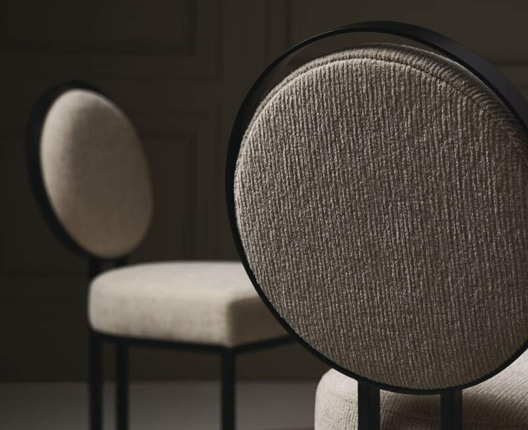 Caracole -  Stuhl / Akzentstuhl / Esszimmerstuhl Caracole LA LUNE