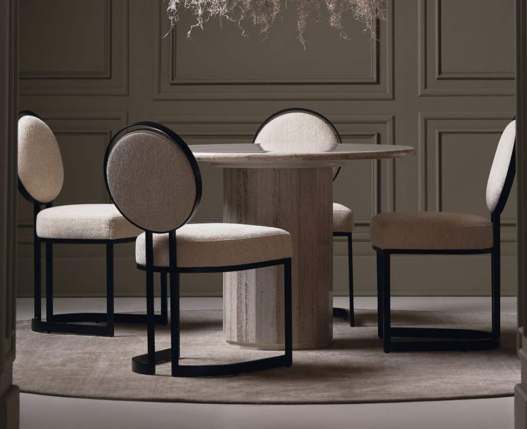 Caracole  Stuhl / Akzentstuhl / Esszimmerstuhl Caracole LA LUNE