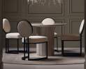 Caracole -  Stuhl / Akzentstuhl / Esszimmerstuhl Caracole LA LUNE Thumbnail