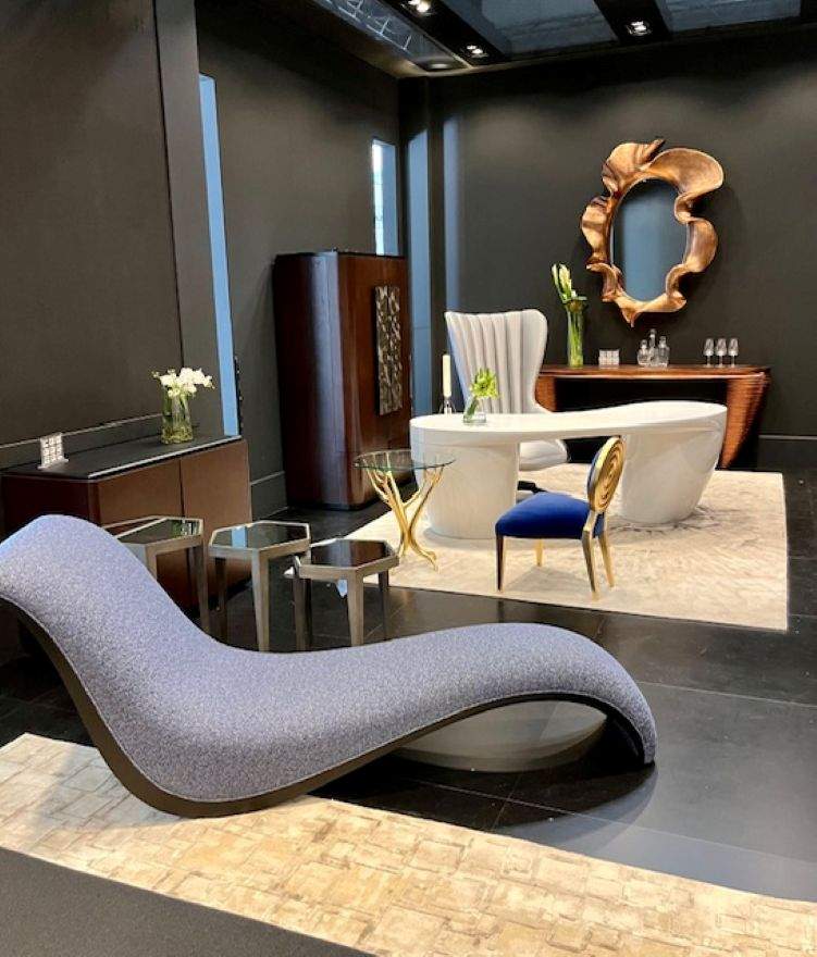 Christopher Guy - Chaiselounge Liege Canapé MARIN I