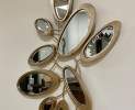 Christopher Guy - Wandspiegel FLEUR handgeschnitzt und versilbert Thumbnail